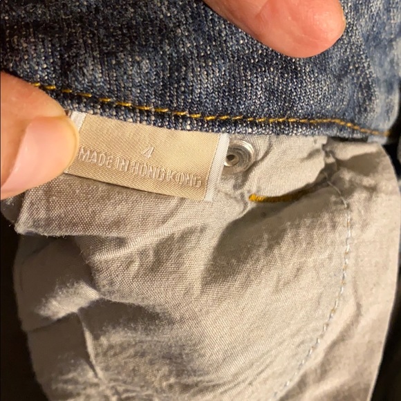 Michael Kors Blue Medium Wash Denim Jeans size 4 - Picture 5 of 11